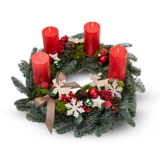 Adventní věnec
